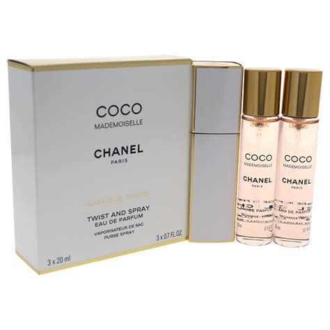 chanel coco mademoiselle eau de parfum 3x20ml|coco mademoiselle where to buy.